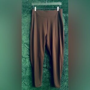 THE NORTH FACE X SKIMS DOTKNIT LEGGING, Brand New, US XL, Color: Cocoa